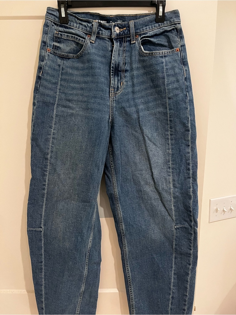 Old Navy Barrel Jeans
